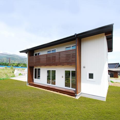 広々バルコニーのある暮らし