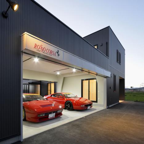 車を愛する暮らし